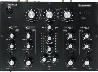 Omnitronic Set TRM-402 + Case