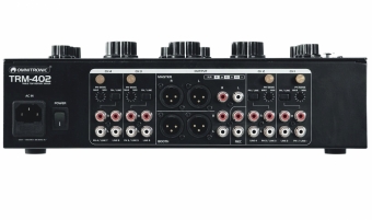 Omnitronic Set TRM-402 + Case