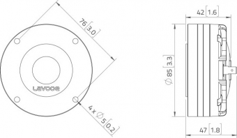 Lavoce DN10.17