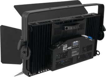 Eurolite Set 2x LED PLL-480 QCL Panel + Case