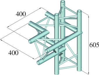 Alutruss Decolock DQ3-PAC45