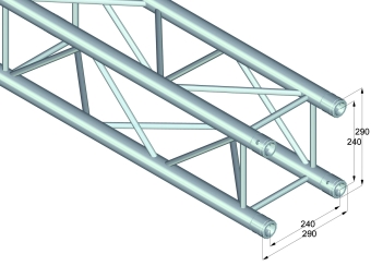 Alutruss Quadlock 6082-290