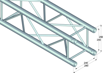 Alutruss Quadlock 6082-2500