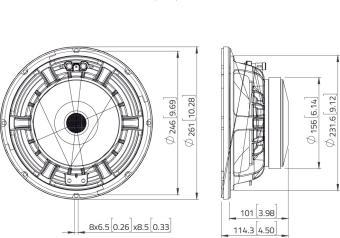 Lavoce WAF102.50A-16