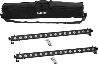 2er Bundle Eurolite Led PIX-16 QCL