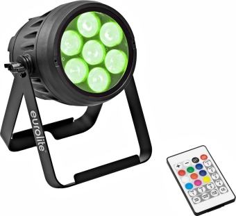 Eurolite Led IP PAR 7x10W RGBL