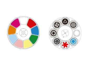 2er Bundle DMH-80 LED Spot + Case