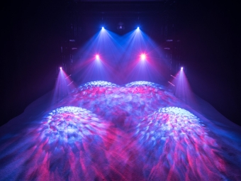 2er Bundle DMH-80 LED Spot + Case