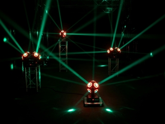 Eurolite Led B-200 Hypno Double Ball