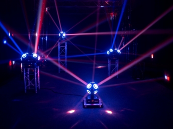 Eurolite Led B-200 Hypno Double Ball