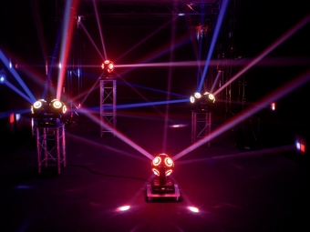 Eurolite Led B-200 Hypno Double Ball