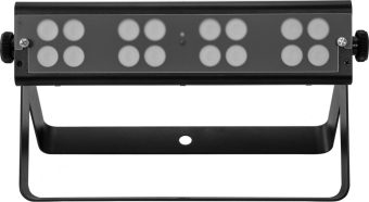 2er Bundle Eurolite Led Silent Bar 16x4W RGB/WW