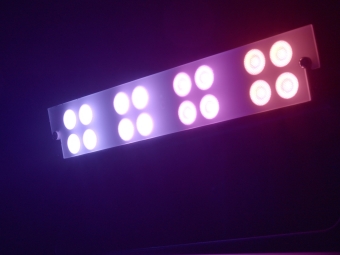 Eurolite Led Silent Bar 16x4W RGB/WW