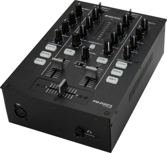 Omnitronic PM-202FX