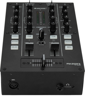 Omnitronic PM-202FX