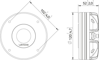 Lavoce DN14.301T