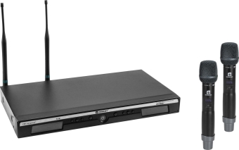 Relacart UR-260D 2-Kanal-UHF-System 522-554 MHz