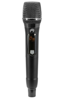 Omnitronic Set FAS TWO + Dyn. Funkmikrofon + BP + Headset 660-690MHz