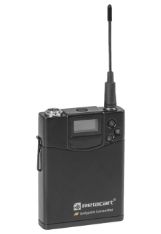 Relacart UT-222 BP 522-554 MHz + HM-600S Headset