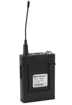 Relacart UT-222 BP 522-554 MHz + HM-600S Headset