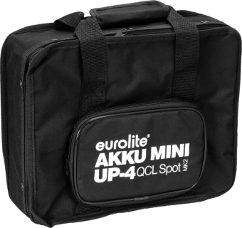 Eurolite Akku Mini UP-4 QCL 4er Bundle