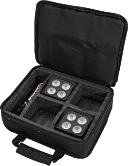 Eurolite Akku Mini UP-4 QCL 4er Bundle