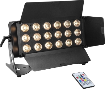 Eurolite Led CLS-18 QCL RGB/WW 4er Bundle