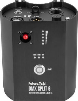 Futurelight DMX Split 6 Splitter CRMX