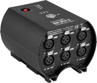 Futurelight DMX Split 6 Splitter CRMX