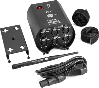 Futurelight DMX Split 6 Splitter CRMX