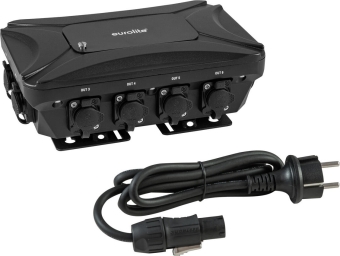 Eurolite DMX IP Split 8 Splitter 3pol