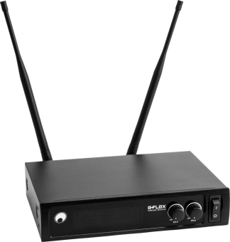Omnitronic UHF E-FLEX 2 (823-832/863-865 MHz)