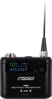 Psso PXS Mini-Taschensender 470-510 MHz