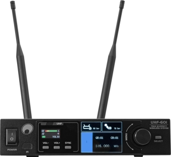 Omnitronic UHF-601 (823-832/863-865 MHz)