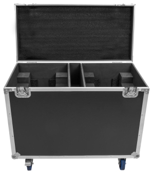 Roadinger 2x IP TMH-H760 mit Rollen