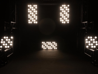 Eurolite LED Pixel Matrix Panel 5x5 RGB/WW