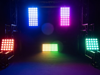 Eurolite LED Pixel Matrix Panel 5x5 RGB/WW