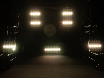 Eurolite LED Pixel Matrix Panel 5x5 RGB/WW
