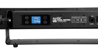 Eurolite LED Pixel Matrix Bar 10 RGB/WW