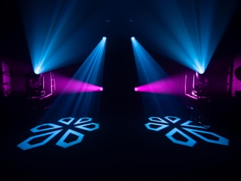 Eurolite LED TMH-S400 CMY