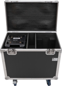 Roadinger 2x TMH-H380 mit Rollen