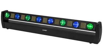 Eurolite Led BAR-8 Swing QCL 4er Bundle