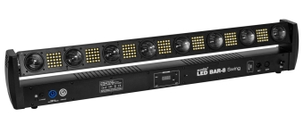 Eurolite Led BAR-8 Swing QCL 4er Bundle