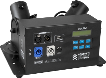 Eurolite Confetti Double Shot DMX