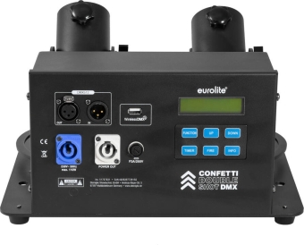 Eurolite Confetti Double Shot DMX