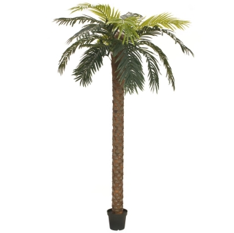 Europalms Phönix Palme deluxe, Kunstpflanze, 250cm