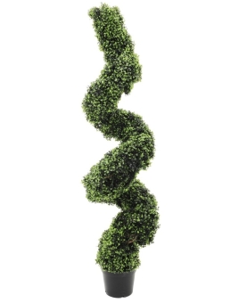 Europalms Buchsspiralbaum, künstlich, 150cm