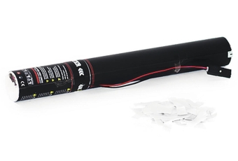 TCM Konfetti-Ladung elektrisch 50cm weiß