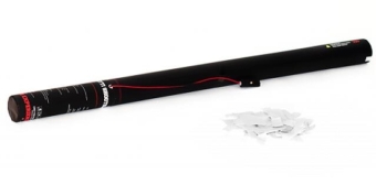 TCM Konfetti-Ladung elektrisch 80cm weiß