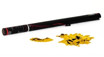 TCM Konfetti-Ladung elektrisch 80cm gold
